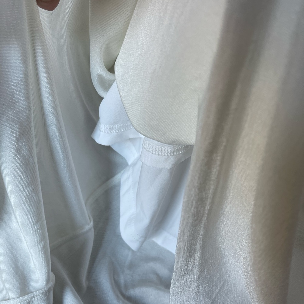 Melani Long Laces Draped Cowl Backless Maxi Dress 🕊️ - Picture 9 of 14